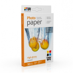 Foto popierius ColorWay 10x15, 200 g/m&sup2;, 50 sheets, glossy Prekė - PG2000504R