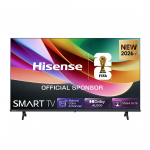 Hisense A4S, 32'', HD, LED LCD, juodas - Televizorius