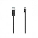Hama USB-C/USB-A, USB 3.2, 5 Gbps, 0.25mm - Laidas
