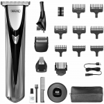 Wahl Elite Groom, sidabro/juodas - Kūno skustuvas