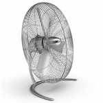 Stadler Form Charly, 56 W, nerūdijančio plieno - Ventiliatorius