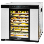 Rommelsbacher, 1000 W, nerūdijančio plieno/juoda - Maisto džiovyklė