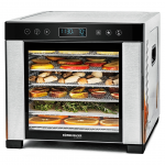 Rommelsbacher, 600 W, nerūdijančio plieno/juoda - Grybų, vaisių ir daržovių džiovyklė