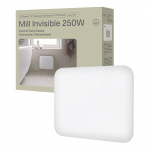 Mill Invisible, 250 W, baltas - Elektrinis &scaron;ildytuvas