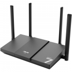 ASUS RT-BE50, Wi‑Fi 7, juodas - Wi-Fi mar&scaron;rutizatorius