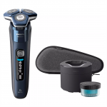 Philips 7000 Wet & Dry, pilka/mėlyna &ndash; Barzdaskutė