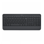 Klaviatūra Logitech Signature K650, SWE, belaidė, juoda