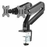 Laikiklis monitoriui Deltaco Dual Gas Spring Prekė - ARM-0351