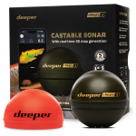 Deeper Smart Sonar Chirp+ 3, žalias/rudas - Sonaras