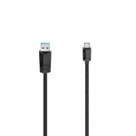 Laidas Hama Essential Line, USB-A 3.2 - USB-C, 3A, 1.5m Prekė - 00200652