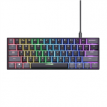 Trust GXT 867 ACIRA, 60%, SWE, juoda - Mechaninė klaviatūra Prekė - 25452