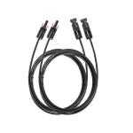 EcoFlow Solar Extension Cable, 3m, juodas - Prailginimo laidas