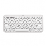 Logitech Pebble Keys 2 K380s, US, white - Belaidė klaviatūra Prekė - 920-011852