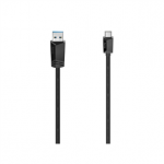 Hama USB-C/USB-A, USB 3.2, 5 Gbps, 3 m - Laidas