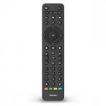 Hama 4-in-1 Universal TV Remote Control, juodas - Universalus nuotolinio valdymo pultelis