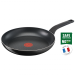 Tefal Simply Clean, 24 cm, juoda - Keptuvė