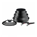 Puodų ir keptuvių rinkinys Tefal Ingenio Ultimate, 10 dalių Prekė - L7649153