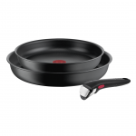 Tefal Ingenio Ultimate, 3 dalių, 24/28 cm - Keptuvių rinkinys