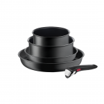 Tefal Ingenio Ultimate, 5 dalių - Puodų ir keptuvių rinkinys + rankena