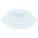 Tefal Ingenio, 16/18/20 cm - Plastikiniai dangčiai