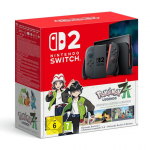Nintendo Switch 2 Pokemon Legends: Z-A Bundle, juodas - Žaidimų konsolės komplektas