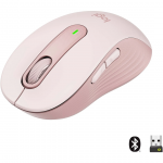 Logitech Signature M650, silent, rožinė - Belaidė pelė