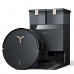 Ecovacs Deebot T50 Max Pro Omni, &scaron;lapio ir sauso valymo, juodas - Dulkių siurblys robotas