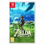 Žaidimas Nintendo Switch the Legend of Zelda: Breath of the Wild Prekė - 045496420055