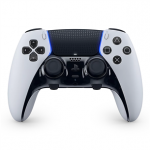 Sony DualSense Edge, PlayStation 5, baltas - Belaidis žaidimų pultelis