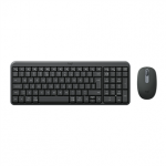 Logitech MK250 Compact, Bluetooth, SWE, juoda - Klaviatūra su pele