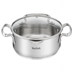 Tefal Duetto+, 18 cm, 2 L, nerūdijančio plieno - Puodas