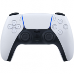 Sony DualSense, PlayStation 5, baltas - Belaidis žaidimų pultelis