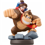 Nintendo Amiibo Donkey Kong and Pauline: Donkey Kong Bananza Series - Figūrėlė