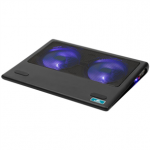 Rivacase 5557, 17,3", juodas - Au&scaron;inimo stovas