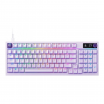 Logitech G316 X 98, Tactile, US, violetinė - Klaviatūra