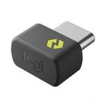 Logitech Logi Bolt USB-C receiver, juodas - USB-C imtuvas