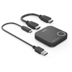 Hama Wireless display adapter, HDMI, FULL HD, juodas - Belaidis adapteris