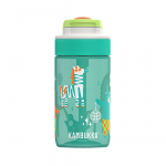 Kambukka Lagoon Disco Zoo, 400 ml, mėlyna - Vaiki&scaron;ka gertuvė