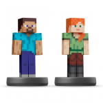 Figurėlės Nintendo Amiibo Steve and Alex Prekė - 045496381059