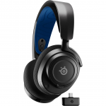 SteelSeries Arctis Nova 7P Wireless, PlayStation 5, black - Belaidės ausinės Prekė - 61559