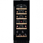 Electrolux 500 Series, 20 butelių , auk&scaron;tis 82 cm, juodas - Įmontuojamas vyno &scaron;aldytuvas