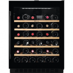 Electrolux 500 Series, 52 buteliai, auk&scaron;tis 82 cm, juodas - Įmontuojamas vyno &scaron;aldytuvas