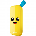 SanDisk Fortnite Portable SSD Peely Edition, 2 TB, geltonas - I&scaron;orinis SSD diskas