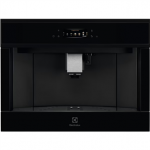 Electrolux Pure Black, juodas - Įmontuojamas kavos aparatas Prekė - EBC85H