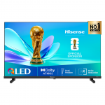 Hisense A5Q, 40'', Full HD, QLED, juodas - Televizorius