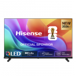 Hisense A5S, 32'', FHD, HI-QLED, juodas - Televizorius