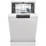 Gorenje, 9 komplektų talpa, balta - Indaplovė