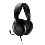 Ausinės Steelseries Arctis Nova 1, black Prekė - 61606-