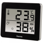Hama TH-130, juoda/sidabro spalvos - Meteorologinė stotelė