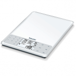 Beurer, baltos - Virtuvinės svarstyklės